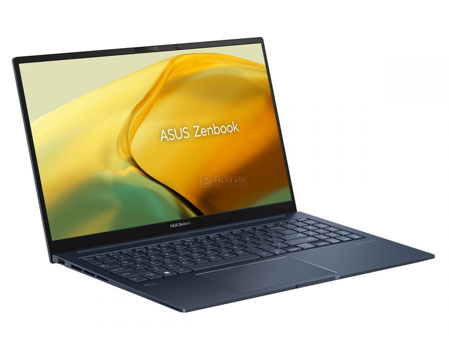 Ноутбук ASUS Zenbook 15 UM3504DA-BN285 90NB1161-M00B50 Ryzen 7 7735U 16Gb SSD 512Gb AMD Radeon Graphics 15.6 - фото 1 - id-p222019112