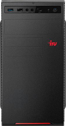 ПК IRU Home 310H5SE MT i3 10100 (3.6) 16Gb SSD240Gb UHDG 630 Free DOS GbitEth 400W черный, фото 2