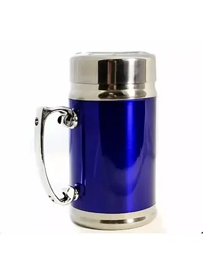 Термокружка Gentry Cup с отделением для чая, 420мл, фото 2