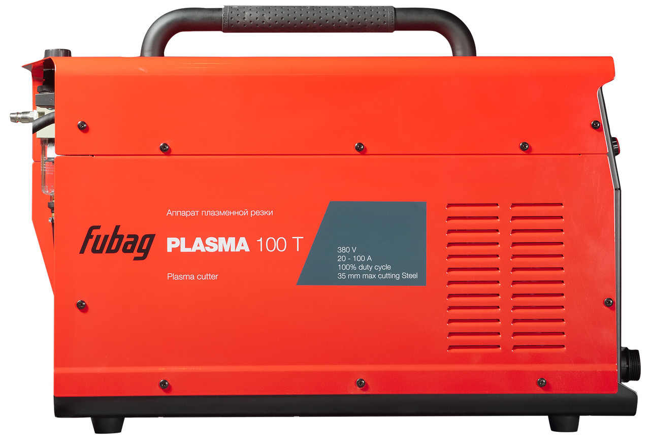 Аппарат плазменной резки FUBAG PLASMA 100 T с плазменной горелкой FB P100 6m [31463.2] (старый 38030.1, - фото 4 - id-p222019751