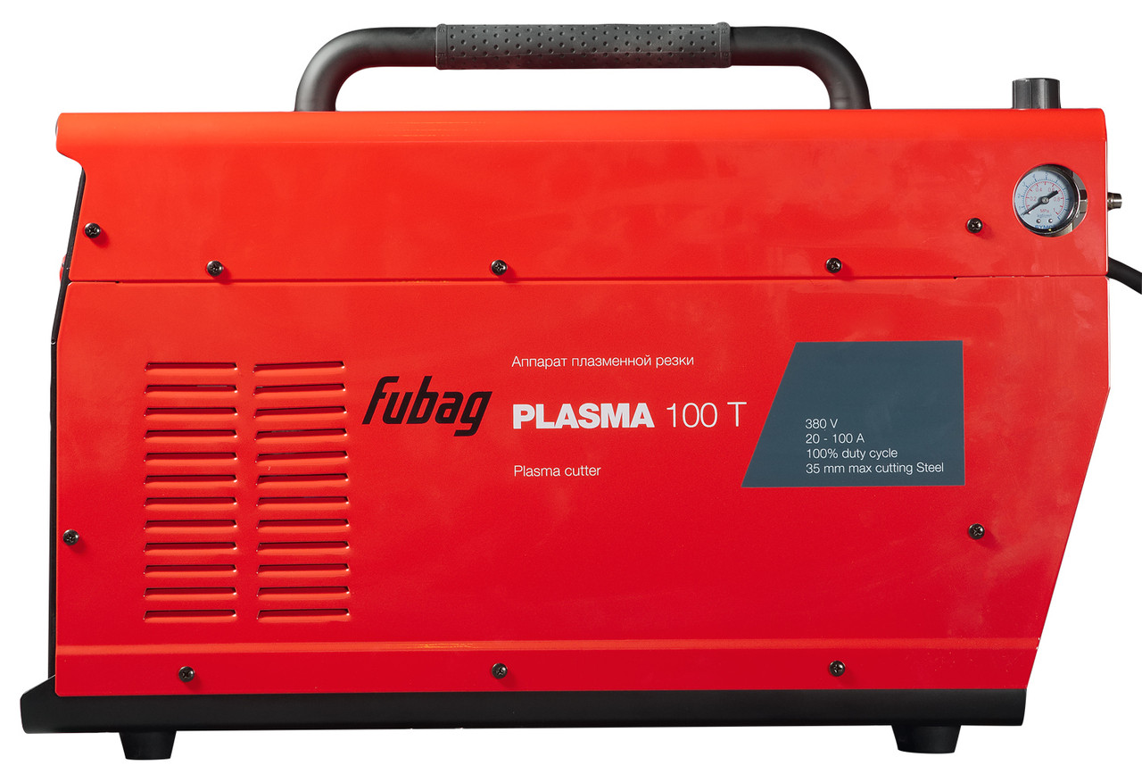 Аппарат плазменной резки FUBAG PLASMA 100 T с плазменной горелкой FB P100 6m [31463.2] (старый 38030.1, - фото 5 - id-p222019751