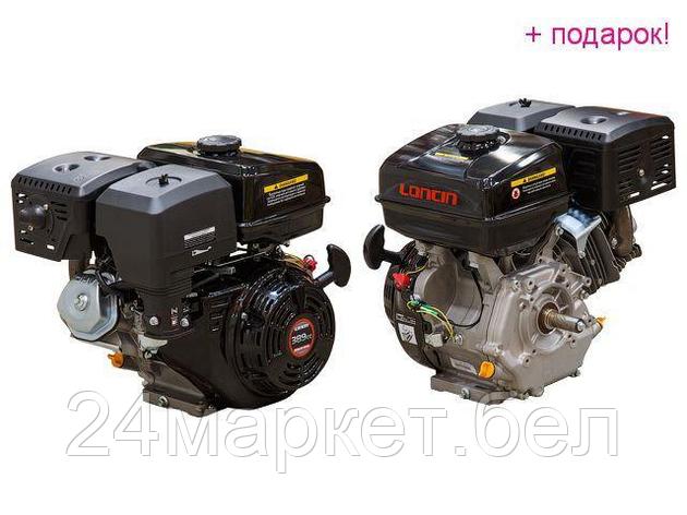 Бензиновый двигатель Loncin G390F, фото 2