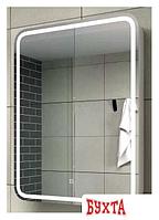 Мебель для ванных комнат Континент Шкаф с зеркалом Elliott Led 60x80 (левый)