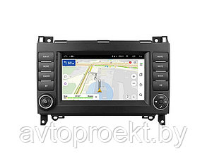 Штатная Магнитола  VW CRAFTER (2006-2016) 7″ с регуляторами, TS7 2/32GB-IPS AHD MirrorLink