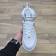 Кроссовки Nike Air Force 1 GTX White Black, фото 3