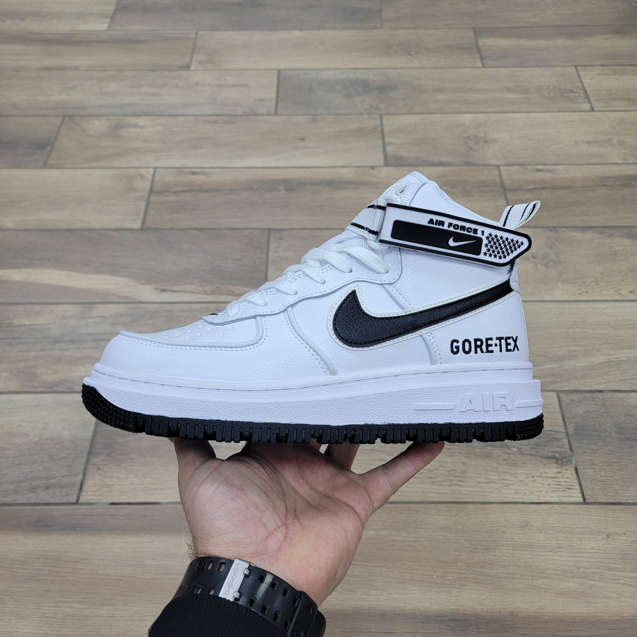 Кроссовки Nike Air Force 1 GTX White Black