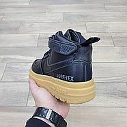 Кроссовки Nike Air Force 1 GTX Black Gum, фото 4