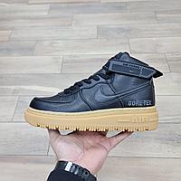 Кроссовки Nike Air Force 1 GTX Black Gum