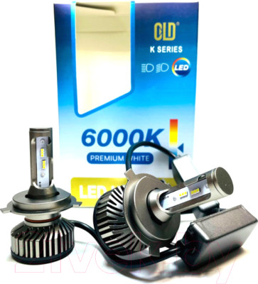 Комплект автомобильных ламп CLD H4 / K9-H4LED - фото 5 - id-p222025654