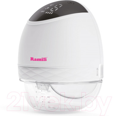 Молокоотсос электрический Ramili Двухфазный SE500 с бутылочкой / SE500240ML - фото 3 - id-p222027005