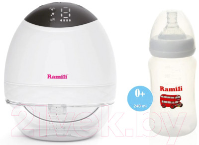 Молокоотсос электрический Ramili Двухфазный SE500 с бутылочкой / SE500240ML - фото 7 - id-p222027005