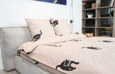 Комплект постельного белья Samsara Cats 220-1 - фото 2 - id-p222042990