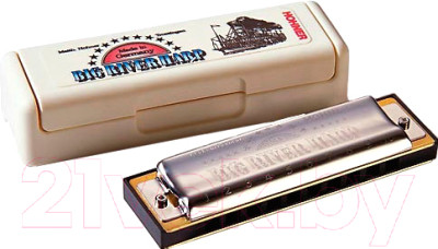 Губная гармошка Hohner 590/20 D / M590036 - фото 1 - id-p222044181