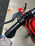 Детский электромотоцикл RiverToys A005AA (красный), фото 2