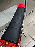 Детский электромотоцикл RiverToys A005AA (красный), фото 4