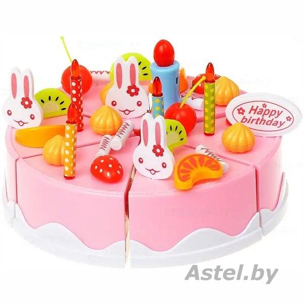 Набор Праздничный торт (75 предметов) (свет, звук) 889-19A - фото 4 - id-p215402877