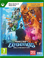 Minecraft Legends Deluxe Edition для Xbox One / Игра Майнкрафт Xbox Series X