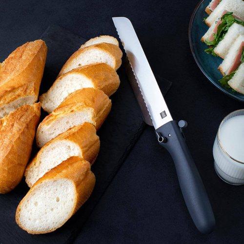 Нож-слайсер для хлеба Huo Hou HU0086, 177 мм - фото 2 - id-p222050556
