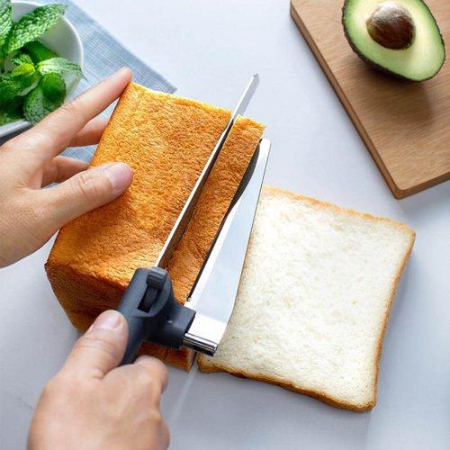Нож-слайсер для хлеба Huo Hou HU0086, 177 мм - фото 3 - id-p222050556