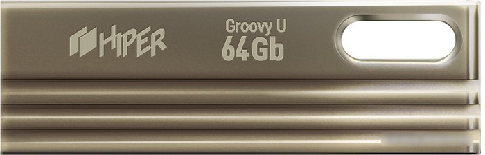 USB Flash Hiper Groovy U64 2.0 64GB - фото 1 - id-p222051401