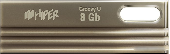 USB Flash Hiper Groovy U8 2.0 8GB - фото 1 - id-p222051404