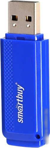 USB Flash Smart Buy 32GB Dock Blue [SB32GBDK-B]