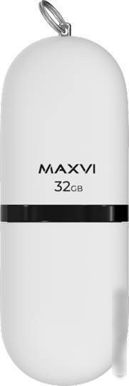 USB Flash Maxvi SF 32GB (белый) - фото 2 - id-p222051407