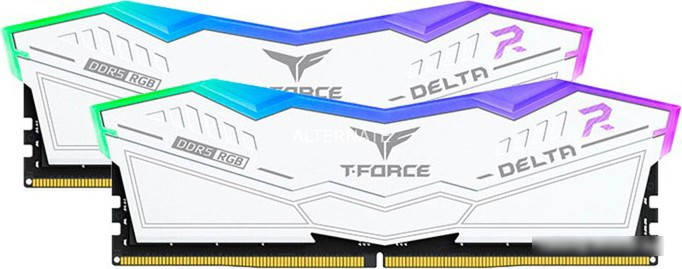 Оперативная память Team T-Force Delta RGB 2x16ГБ DDR5 7200 МГц FF4D532G7200HC34ADC01 - фото 1 - id-p222051424