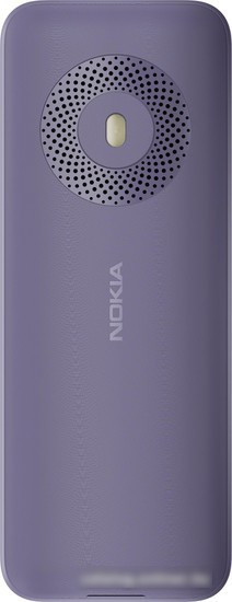 Кнопочный телефон Nokia 130 (2023) Dual SIM ТА-1576 (фиолетовый) - фото 2 - id-p222052337