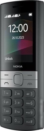Кнопочный телефон Nokia 150 (2023) Dual SIM ТА-1582 (черный) - фото 4 - id-p222052342