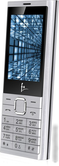 Мобильный телефон F+ B280 (серебристый) - фото 2 - id-p222052346