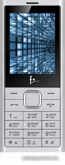 Мобильный телефон F+ B280 (серебристый) - фото 5 - id-p222052346
