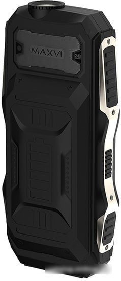 Мобильный телефон Maxvi P100 (черный) - фото 5 - id-p222052356