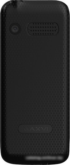 Мобильный телефон Maxvi K15n (черный) - фото 4 - id-p222052357