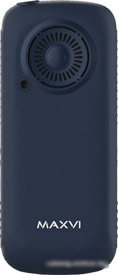 Мобильный телефон Maxvi B21ds (синий) - фото 3 - id-p222052362