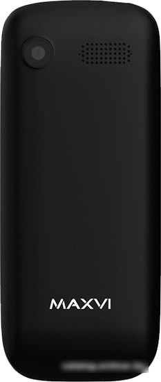 Мобильный телефон Maxvi K20 (черный) - фото 3 - id-p222052363