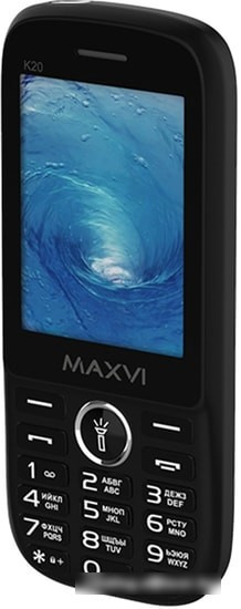 Мобильный телефон Maxvi K20 (черный) - фото 4 - id-p222052363