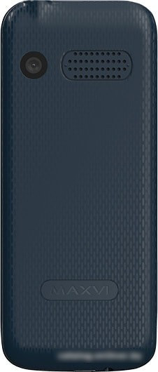 Мобильный телефон Maxvi K15n (синий) - фото 4 - id-p222052368