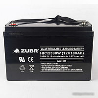 Аккумулятор для ИБП Zubr HR12390W 12V110Ah