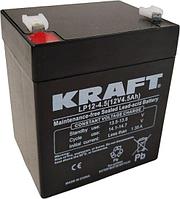 Аккумулятор для ИБП KRAFT LP12-4.5 (12V/4.5Ah)