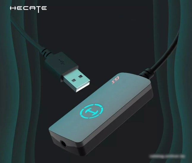USB аудиоадаптер Edifier Hecate GS 02 - фото 2 - id-p222052431