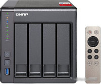 Сетевой накопитель QNAP TS-451+-8G