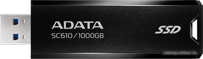 Внешний накопитель ADATA SC610 1000GB SC610-1000G-CBK/RD - фото 2 - id-p222051666
