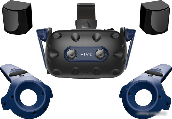 Очки виртуальной реальности HTC Vive Pro 2.0 Full Kit - фото 1 - id-p222052602
