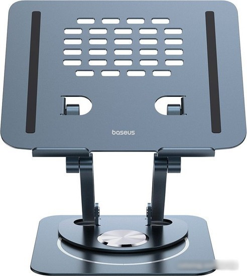 Подставка Baseus UltraStable Pro Series Rotatable and Foldable Laptop Stand (3-Hinge Version) - фото 2 - id-p222052611