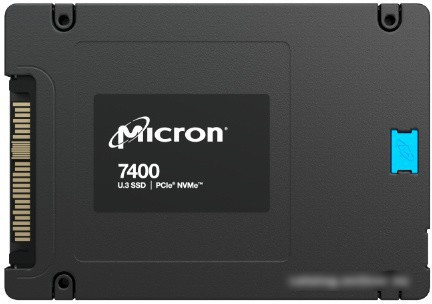 SSD Micron 7400 Pro U.3 1.92TB MTFDKCB1T9TDZ-1AZ1ZABYY - фото 1 - id-p222051767