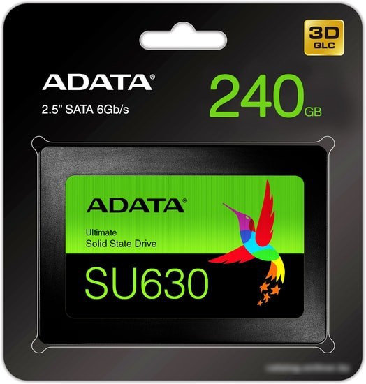 SSD A-Data Ultimate SU630 240GB ASU630SS-240GQ-R - фото 5 - id-p222051833