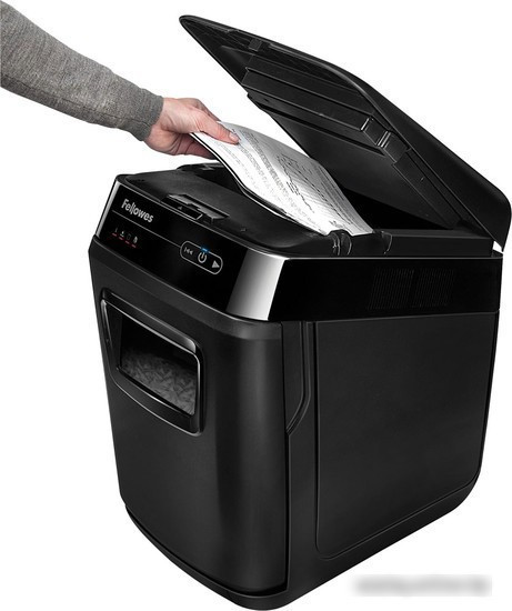 Шредер Fellowes AutoMax 130C (fs-46801) - фото 2 - id-p222052779