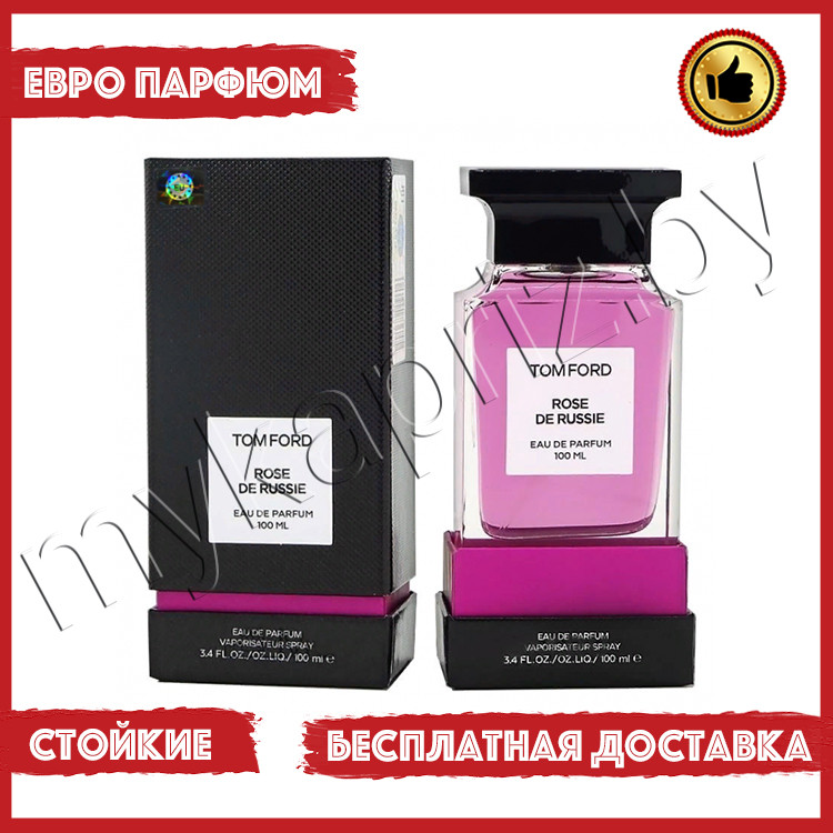 Евро парфюмерия Tom Ford Rose De Russie 100ml Унисекс - фото 1 - id-p222053035