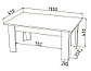 Стол журнальный Scandi SC-СЖ, фото 3